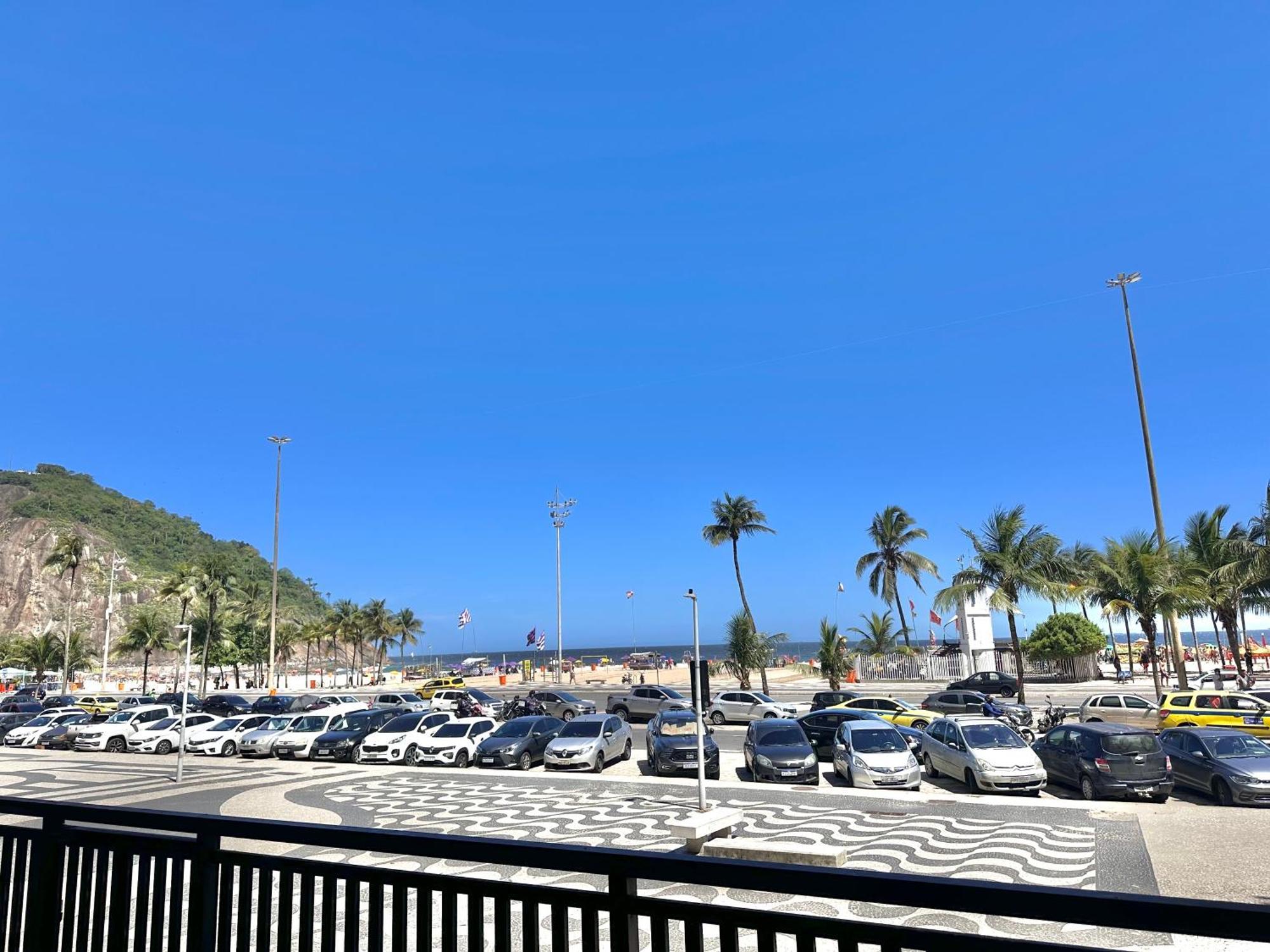 Vista Mar Copacabana Río de Janeiro